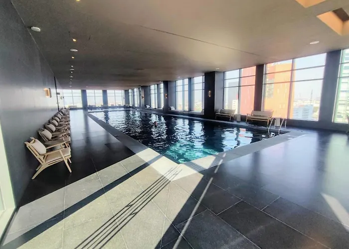 Apartamento Oasis, Ks, Pool, Hot Tub, Gym, Hs Wifi