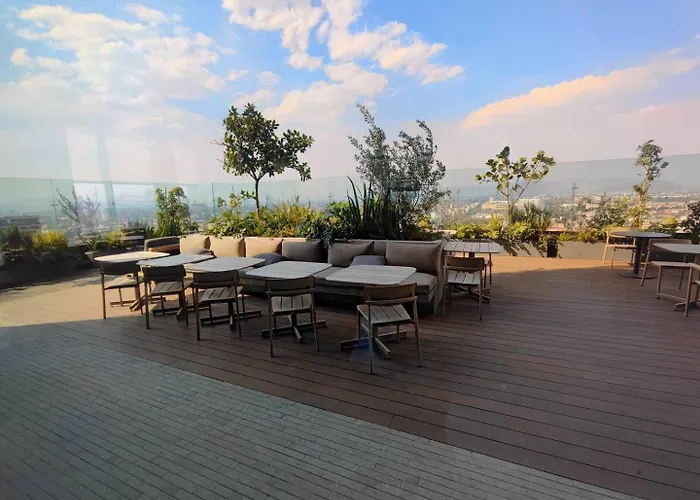Oasis, Ks, Pool, Hot Tub, Gym, Hs Wifi * México DF