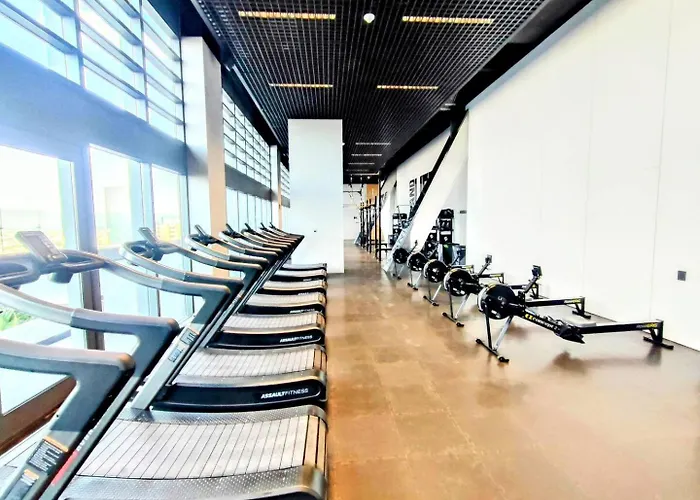 Oasis, Ks, Pool, Hot Tub, Gym, Hs Wifi Apartamento *